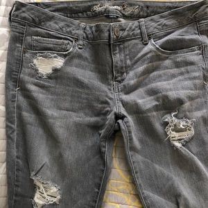 American Eagle Stretch Skinny Jeans size 14R